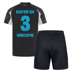 Bayer Leverkusen Piero Hincapie #3 Tredje Kläder Barn 2024-25 Kortärmad (+ Korta byxor)